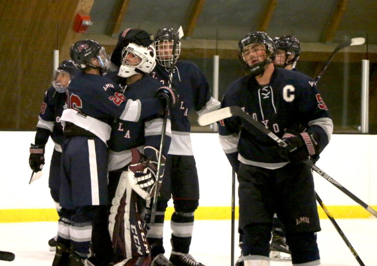 Lions Fall in Championship Thriller | LMU Ice Hockey